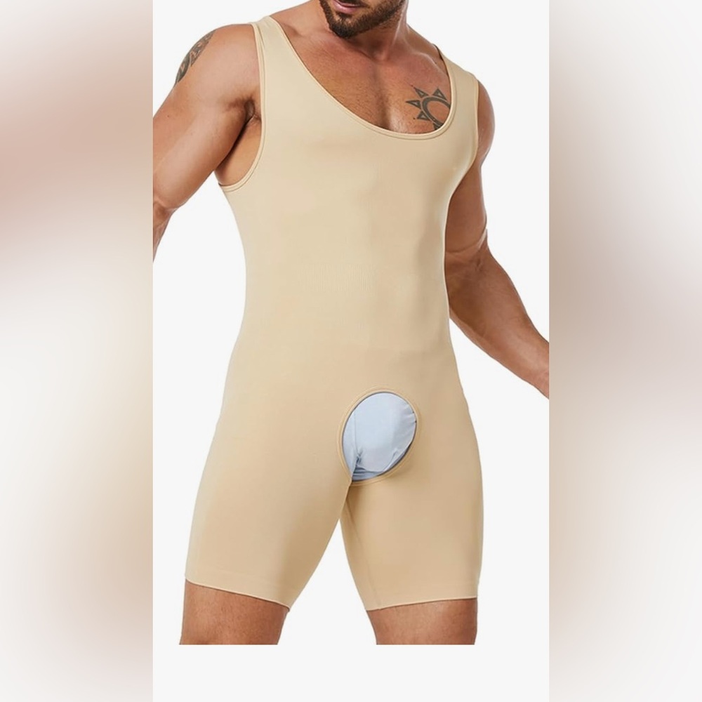 YOWODA MEN'S COMPRESSION BODYSUIT